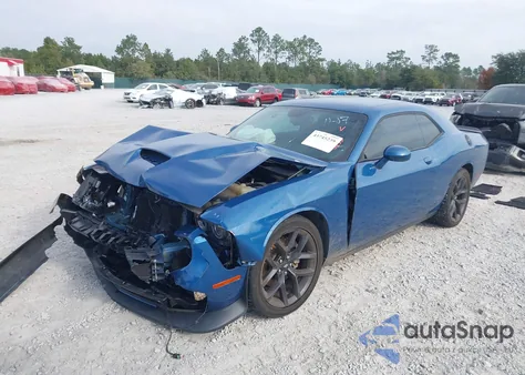 2022 Dodge Challenger Gt z USA, uszkodzony, nr VIN 2C3CDZJG9NH206894
